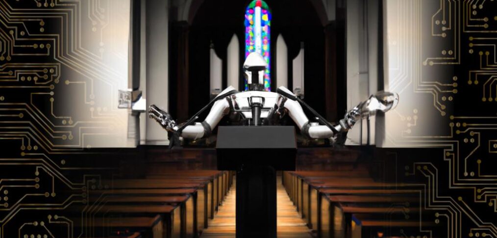 AI church