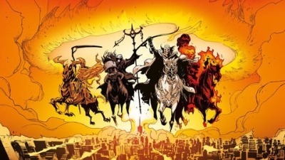 4 horsemen - Edge Group via freebibleimages.org