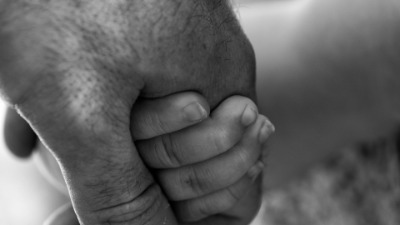 Holding hands