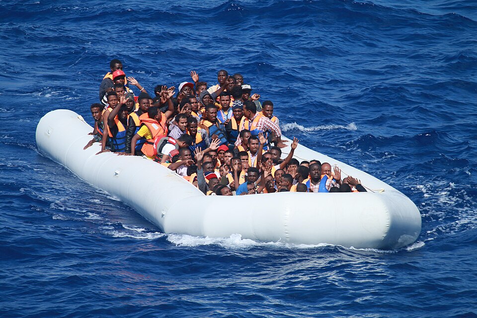Small boat crossings