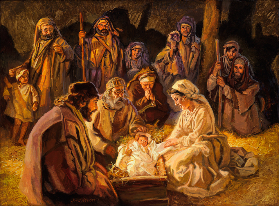 nativity scene gospelimages.co