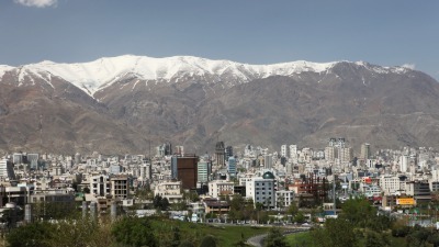 Tehran April 2010