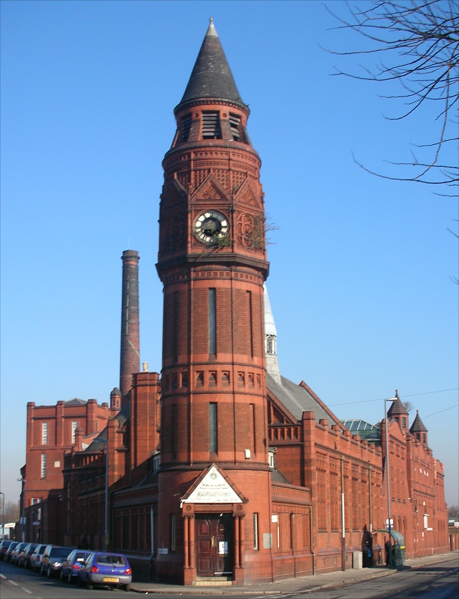 Green Lane Mosque sym