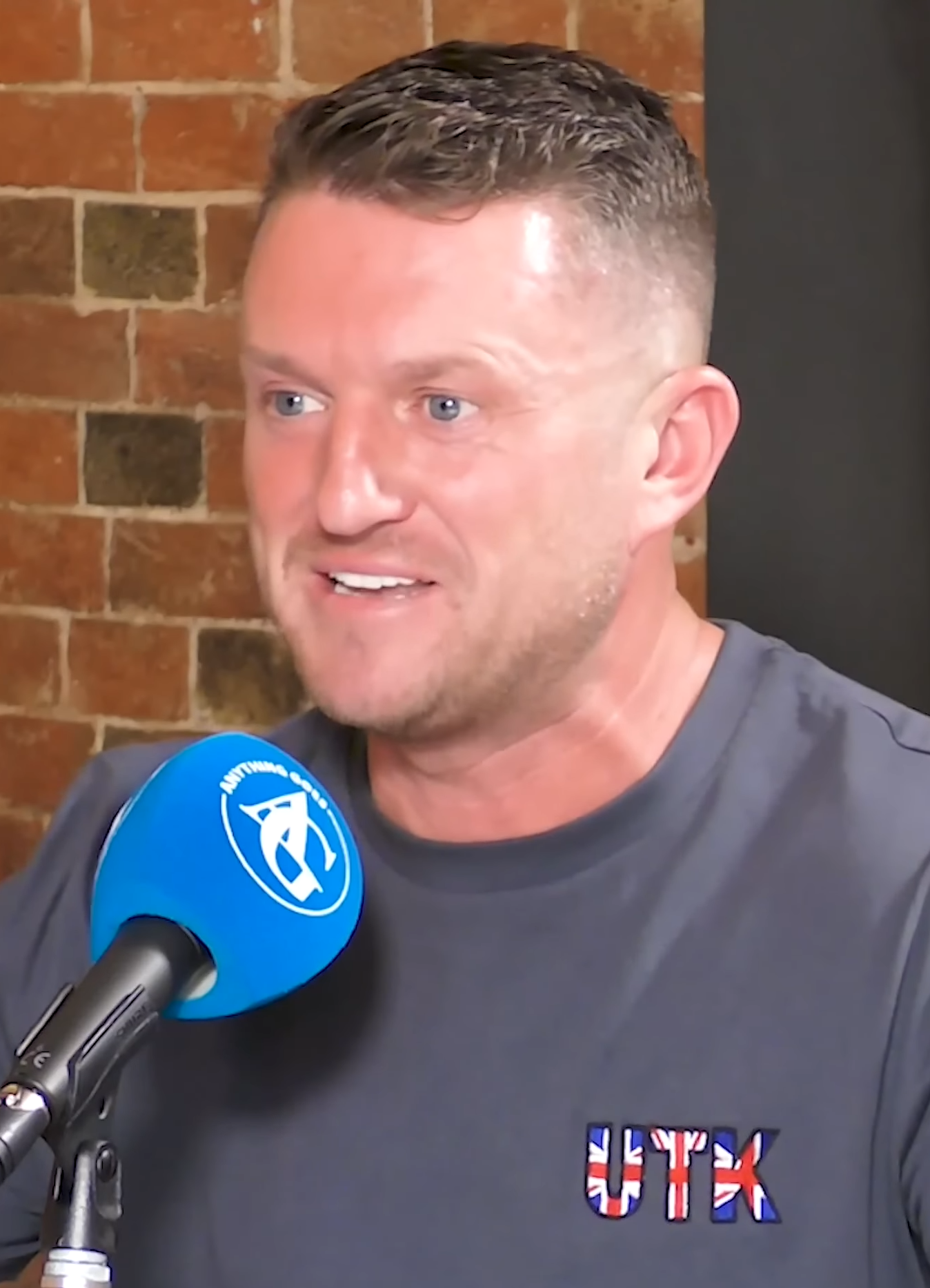 Tommy Robinson 2025
