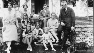 Mitford family in 1928