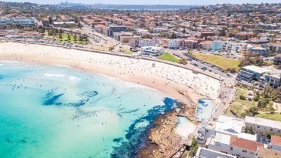 Bondi from above