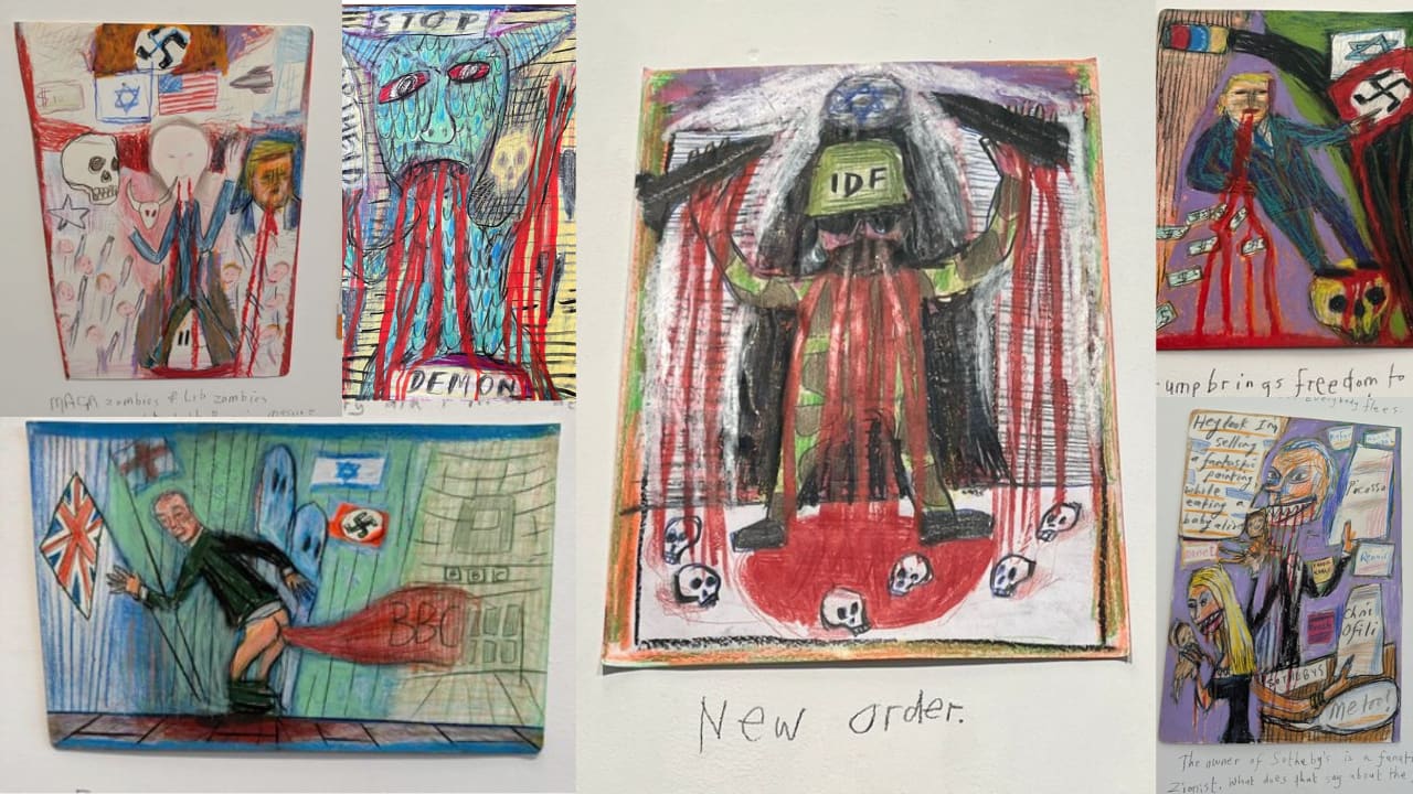 photo credit: SCREENSHOT/X/@StopTheHate_UK