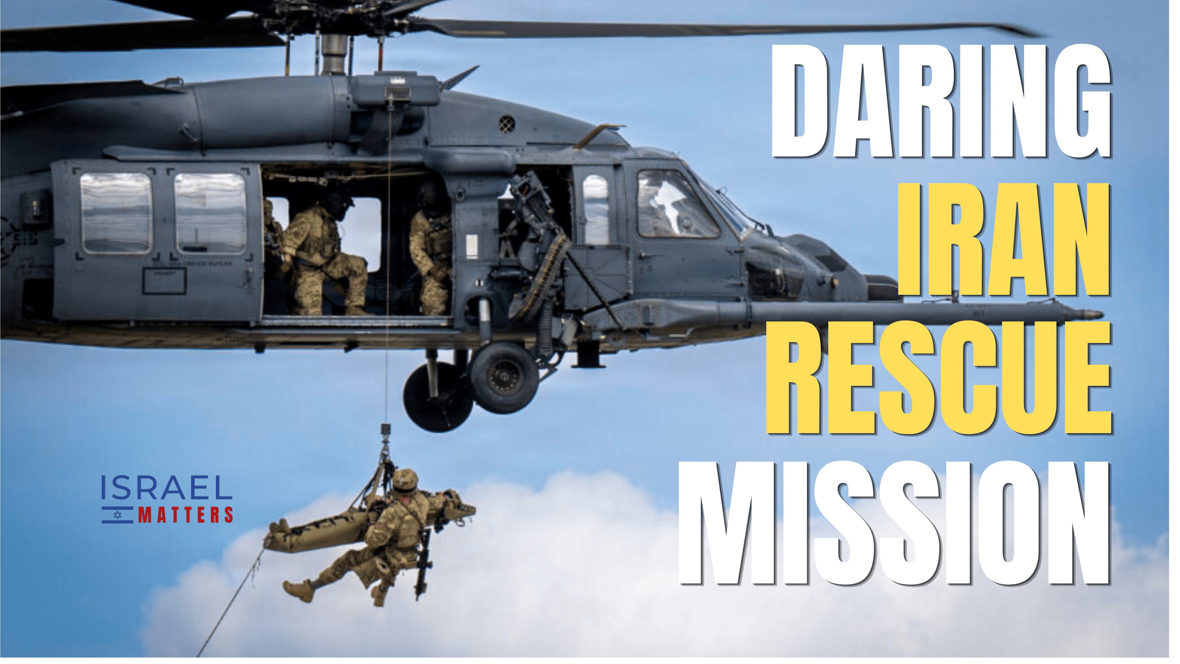 DARING rescue mission