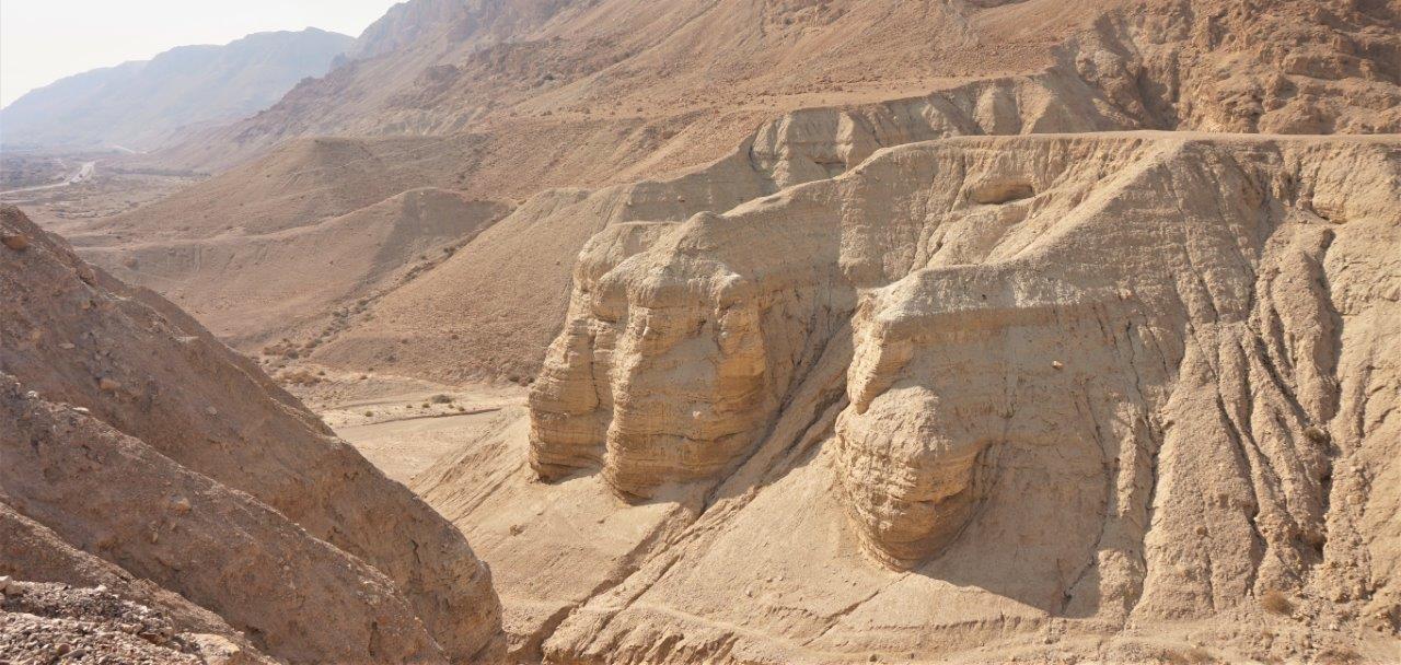 Wadi Qumran