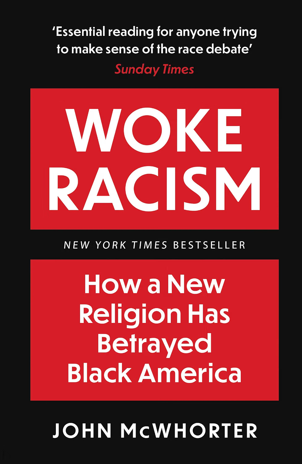 woke racism