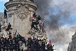 France protests 2026