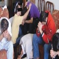 Iranians are praying!
